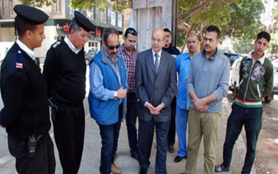   مصر اليوم - محافظ الجيزة يؤكّد أن الإرهاب لن يخيفنا وحالة مصابَيْ كوبري الجلاء جيّدة