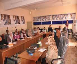   مصر اليوم - ندوة صحية باربد عن وسائل تنظيم الأسرة والتغذية للسيدات