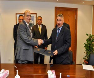   مصر اليوم - اتفاقُ تعاون بيّن الأكاديميّة العربيّة وصندوق نقابة التجارييّن