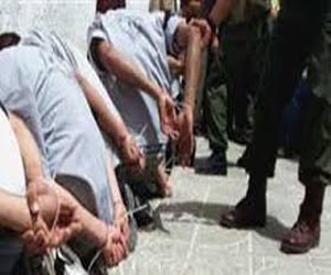   مصر اليوم - توقيف ٣٤ فردًا من المشتبه فيهم داخل سيناء