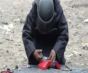   مصر اليوم - إبطال مفعول قنبلة في كرداسة