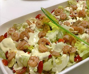   مصر اليوم - سلطة الجمبري