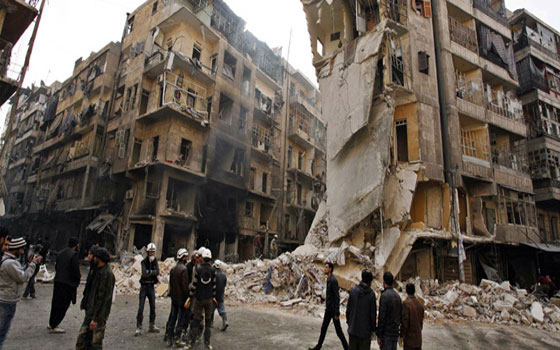   مصر اليوم - مجلس الأمن يستمع الى تقرير لخبيرَيْن جنائَّييْن عن فظائع الجرائم الانسانيَّة في سورية