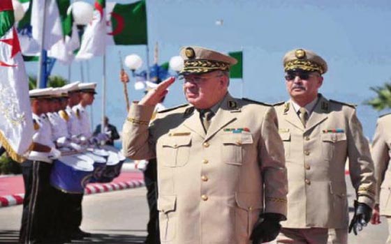 مصر اليوم - صالح يطمئن الشعب الجزائري عشيّة الرئاسيات بتوفير الأمن