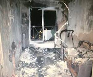   مصر اليوم - حريّقٌ يلتهمُ شقّة موظف في سوهاج