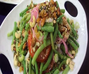   مصر اليوم - سلطة الفاصوليا الخضراء