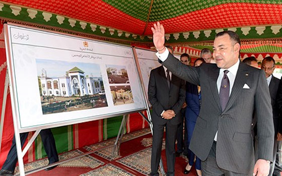   مصر اليوم - الملك محمد السادس يترأس في مرتيل حفل توقيع 10 اتفاقيات لتعزيز مخطط اليوتيس