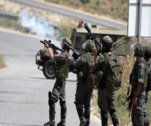   مصر اليوم - إصابة عامل فلسطيني برصاص القوات الإسرائيلية