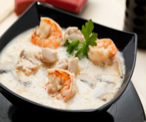   مصر اليوم - شوربة المأكولات البحرية