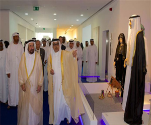   مصر اليوم - حاكم الشَّارقة يفتتح أول معرض للأزياء الإسلاميَّة في الشَّرق الأوسط