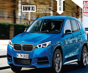   مصر اليوم - مصابيح رشيقة في الجيل الجديد من بي إم دبليو X1