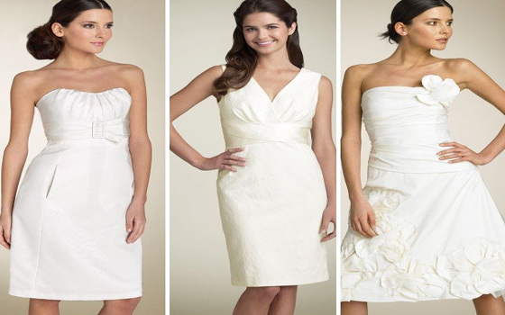   مصر اليوم - فساتين الزفاف القصيرة تتربع على عرش الموضة