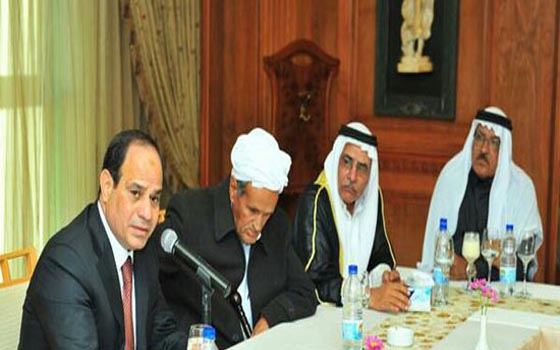 مصر اليوم - السيسي يؤكِد أن الوطن يحتاج إلى تكاتف الجميع واتحادهم