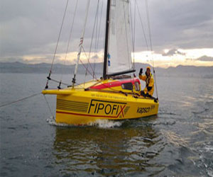 مصر اليوم - نمساوي يعبر الأطلنطي بقارب شراعي ويسجل رقمًا قياسيًا