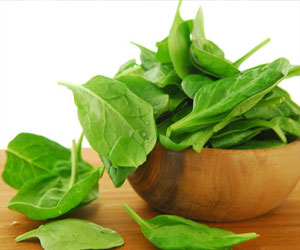   مصر اليوم - باحثه سويدية اكتشفت أن السبانخ تساعد على فقدان الشهية للطعام
