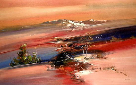   مصر اليوم - اللَّوحات الفنيَّة المرسومة باليد من القصور الفخمة إلى المنازل الجزائريَّة