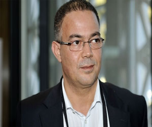   مصر اليوم - رسالة تهنئة من بلاتر وحياتو إلى المغربيّ فوزي لقجع