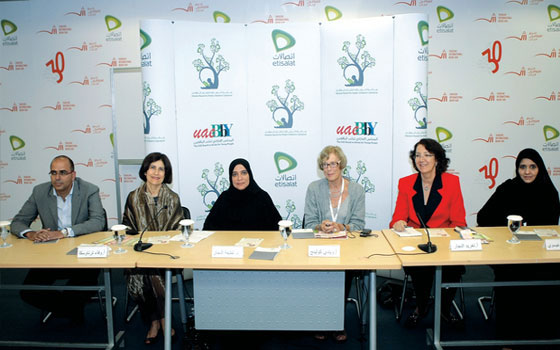   مصر اليوم - حاكم الشارقة يشهد إطلاق الدورة السادسة من جائزة اتصالات لكتاب الطفل