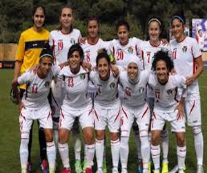 مصر اليوم - خسارة منتخب قطر السيدات لكرة القدم أمام فلسطين صفر/4