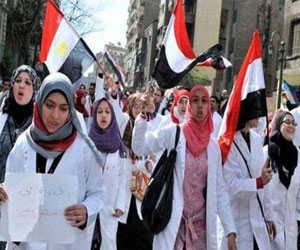   مصر اليوم - الأطباء يواصلون إضرابهم في 15 مستشفى في الشرقية