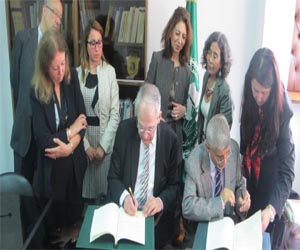   مصر اليوم - المنظمة العربية للتربية والثقافة والعلوم توقع مذكرة تفاهم مع المجلس الدولي للمتاحف