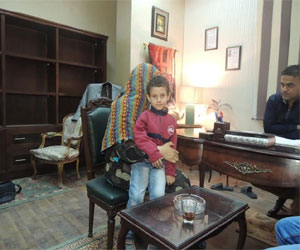   مصر اليوم - إعادة طفل بعد اختطافه بساعات في حلوان