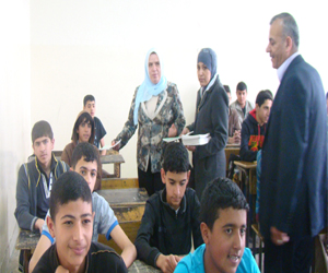   مصر اليوم - المكتبة الوطنية توزع أكثر من 1500 كتاب في حي الطفايلة