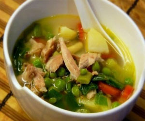   مصر اليوم - شوربة الدجاج بالخضراوات