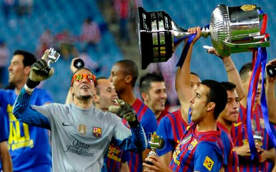   مصر اليوم - ريال مدريد يتوج بكأس ملك أسبانيا ويقضي على ما تبقى من آمال برشلونة تمامًا