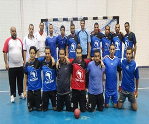 مصر اليوم - يد بورسعيد تحتلّ المركز الثَّالث في الدورة المجمَّعة