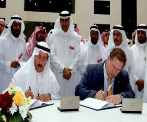   مصر اليوم - جامعة الدمام توقع خمس اتفاقيات طبيّة في معرض التعليم العالي