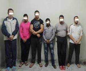 مصر اليوم - القبض على تشكيل عصابي في المنتزة