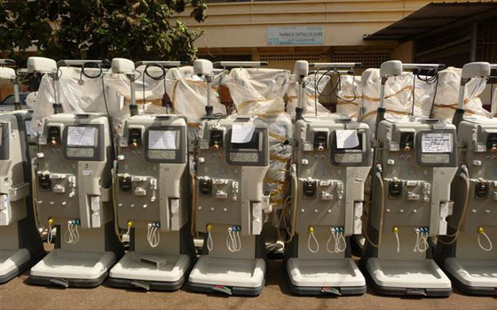   مصر اليوم - غينيا تتسلم مساعدات طبيَّة من دولة الإمارات المتحدة بقيمة 5 ملايين دولار