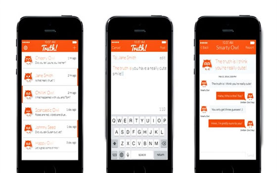   مصر اليوم - Truth تطبيق جديد للتراسل السري عبر الهاتف