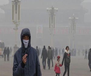   مصر اليوم - ثلث تلوث هواء بكين قادم من خارج المدينة