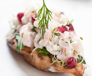   مصر اليوم - التوست بالروبيان الصيني