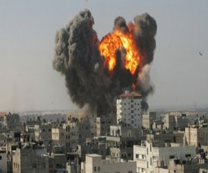   مصر اليوم - استشهاد 3 فلسطينيّين في انفجار جنوب غزة