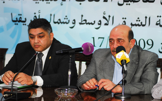   مصر اليوم - عبد الوهاب يرأس أعمال الجمعية العمومية وأول مؤتمر إستراتيجي اقليمي للأولمبياد الخاص الدولي