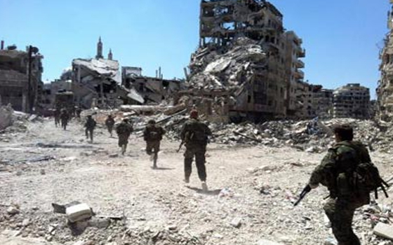   مصر اليوم - القوات الحكوميَّة تقصف درعا وإدلب والطَّيران الحربي يضرب اللَّاذقيَّة