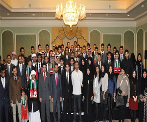 مصر اليوم - وفد من التَّعليم العالي يزور الطَّلبة الإماراتيين في إيرلندا