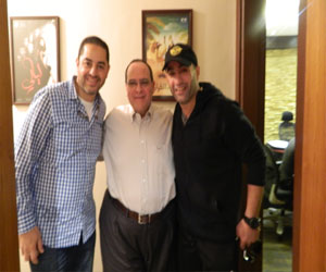   مصر اليوم - السقا و شفيّق يُحضران  لـمسلسل ذهاب وعودّة