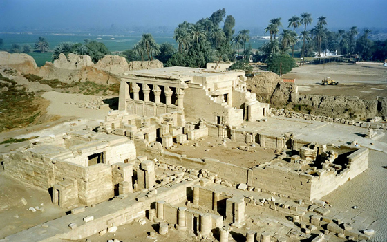   مصر اليوم - قرية تونس المصريّة سحر الطبيعة على الطراز الأوروبيّ