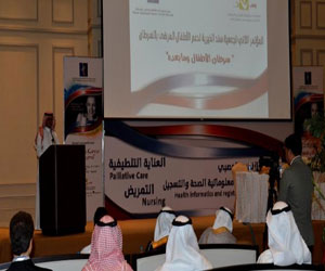   مصر اليوم - الدكتور السدحان يفتتح مؤتمر جمعية سند الدولي الثاني سرطان الأطفال وما بعده