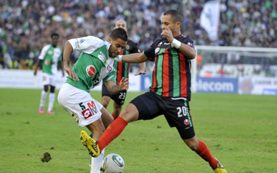   مصر اليوم - الرجّاء البيضّاوي يفُوز علّى الجّيش الملكي بثلاثة أهداف مّقابل هدف