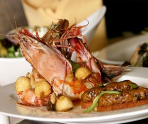   مصر اليوم - الروبيان مع الزعفران