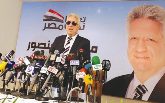 مصر اليوم - مرتضى ينفي أنه مرشَّح المخابرات ويعلن مفاجأته بموقف أعضاء الزمالك