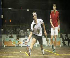   مصر اليوم - عبدالعزيز يحضر نهائي بطولة الجونة للاسكواش