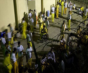   مصر اليوم - نقل 74 نزيلاً متهمًا بالإرهاب من سجن بادوش