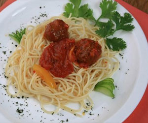   مصر اليوم - المعكرونة مع اللحم