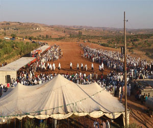   مصر اليوم - بدء الاستعداد لـمهرجان الزاوية للفروسيّة في ليبيا